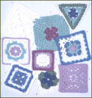 99 Granny Squares to Crochet