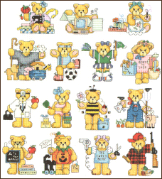 101 Bears With Personality
