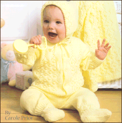 Knit Layettes for Little Darlings
