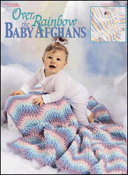 Over The Rainbow Baby Afghans