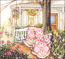 Leisure Arts 3271 Quilts From The Garden