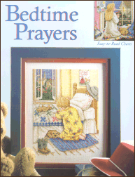 Bedtime Prayers by Paula Vaughan Leisure Arts 3320
