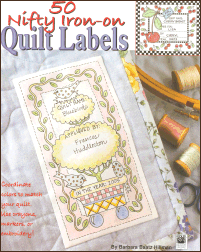 50 Nifty Iron-on Quilt Labels