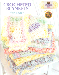 Crocheted Blankets Baby