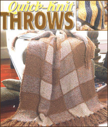 Quick-Knit Throws