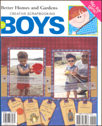 Creative Scrapbooking - Boys