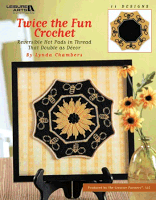 Twice the Fun Crochet Leisure Arts 3830