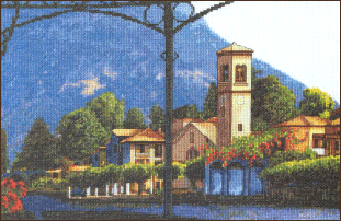 Leisure Arts 3833 Mediterranean Villa