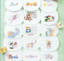 Baby Bibs to Cross Stitch