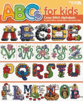 ABCs For Kids, Cross Stitch Alphabets