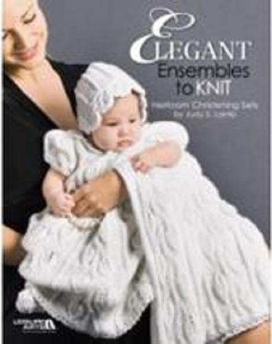 Elegant Christening Ensembles to Knit