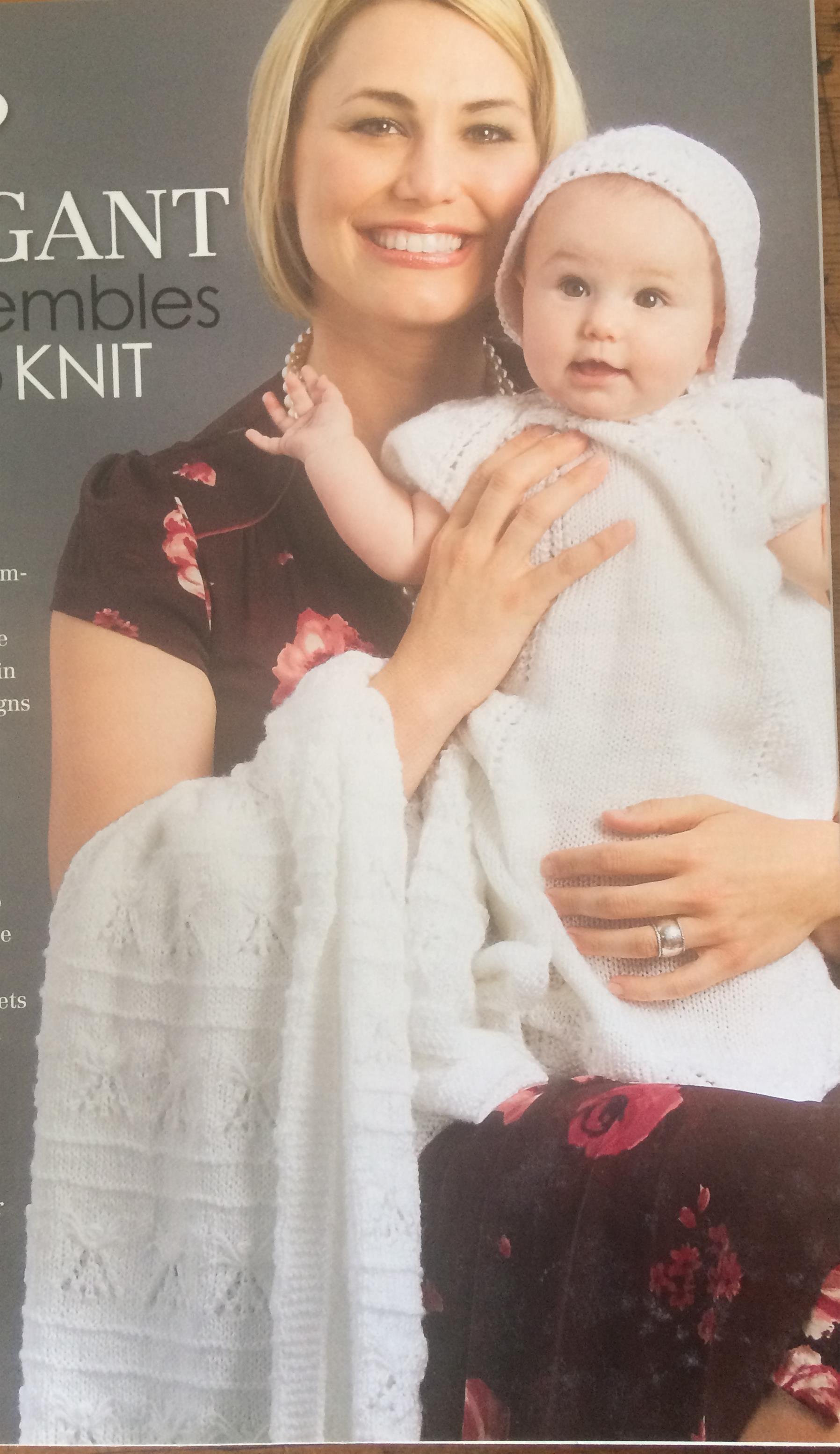 Elegant Christening Ensembles to Knit