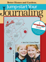 Jumpstart Your Journaling