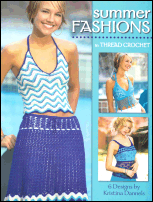 Summer Fashions in Thread Crochet