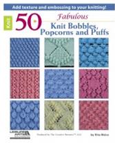 Knit Bobbles, Popcorns and Puffs