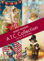 Mixed Holiday ATC