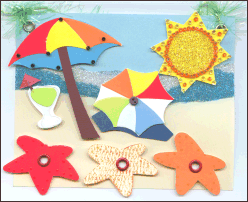 Beach Themed Embellishments