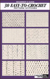 30 Easy To Crochet Pattern Stitches