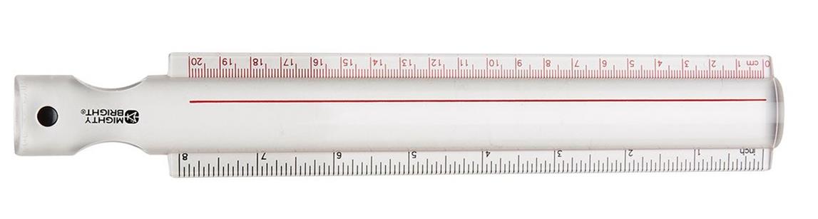 Ruler Magnifier