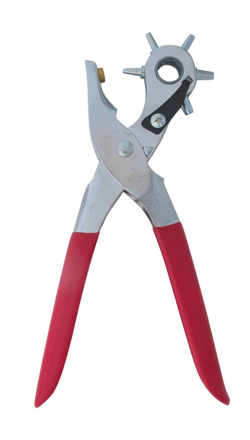 Revolving Rotary Plier Punch