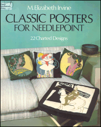Classic Posters for Needlepoint