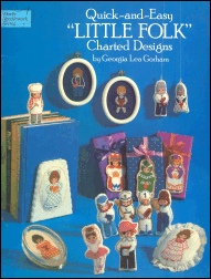 Quick-and-Easy "Little Folk" Charted Designs