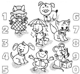 Kid's Number Sampler