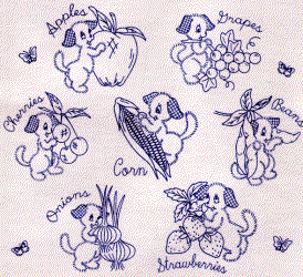 Fruit 'N Veggie Pup