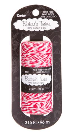 Black/White Baker's Twine