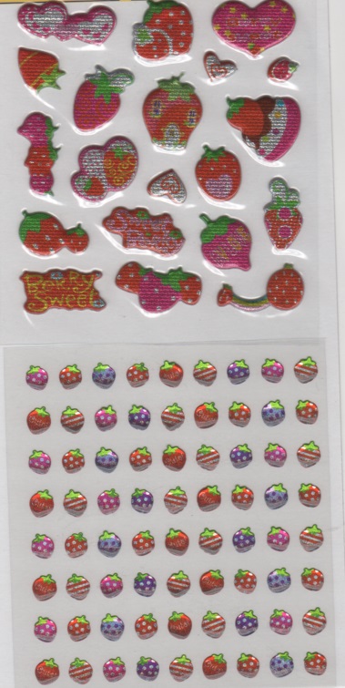 Strawberry Stickers