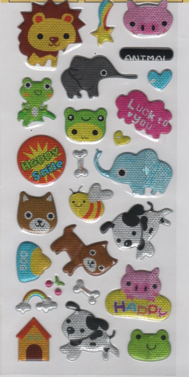 Animal Stickers