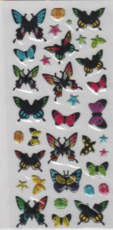 Butterfly Stickers