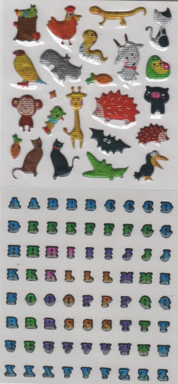 Animal Stickers