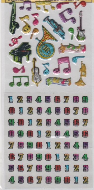 Music Stickers