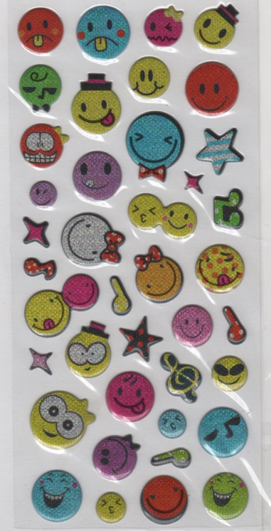 Smiley Stickers