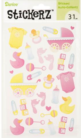 Baby Girl Stickers