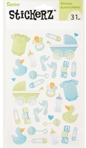 Baby Boy Stickers