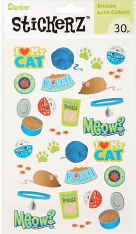 Kitty Stickers