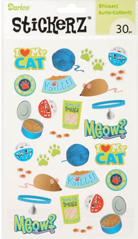 Kitty Stickers