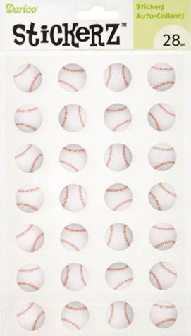 Baseball Stickers