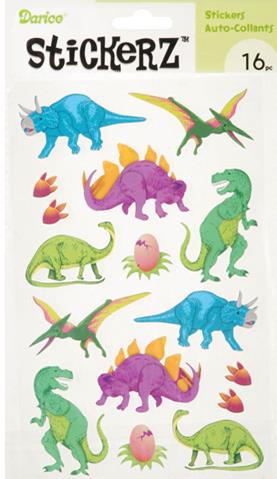 Dinosaur Stickers