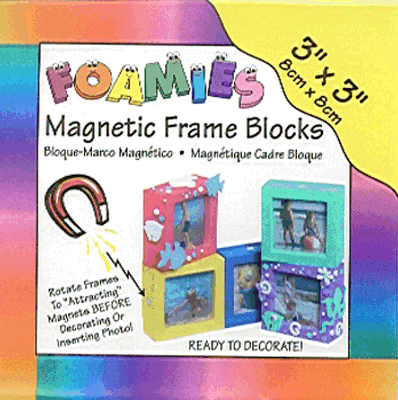 Foamies Magnetic Frame