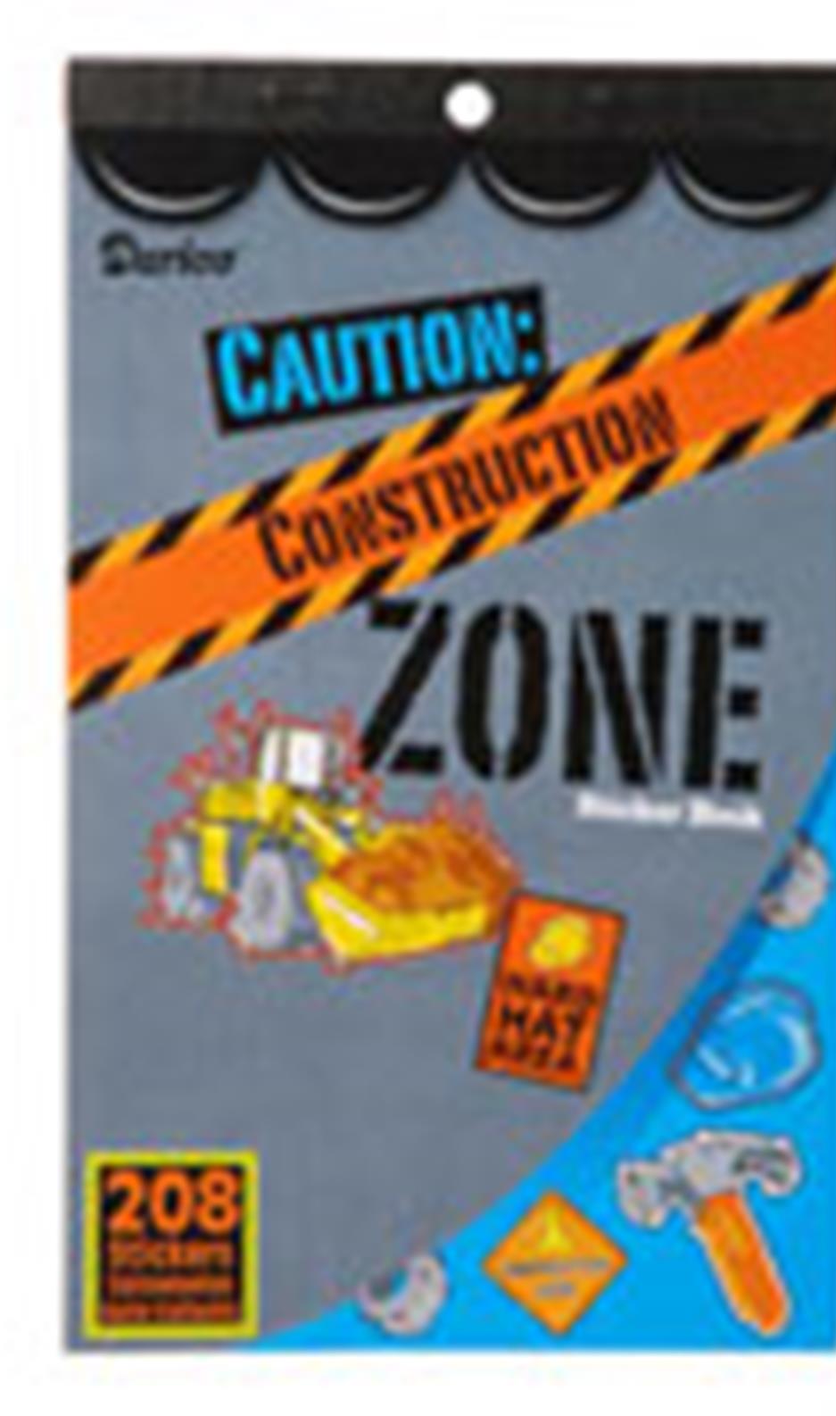 Construction Zone stickers