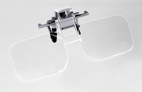 Glasses Clip Magnifier