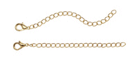 Gold Chain Extension