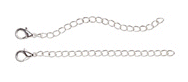 Silver Chain Extension