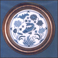 Chinese Fish Plate