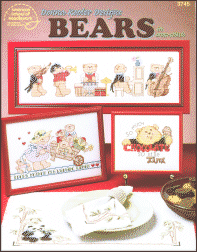 Bears in Cross Stitch