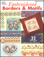 Embroidered Borders & Motifs