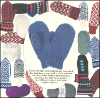 How to Knit Mittens